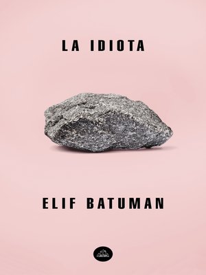 cover image of La idiota